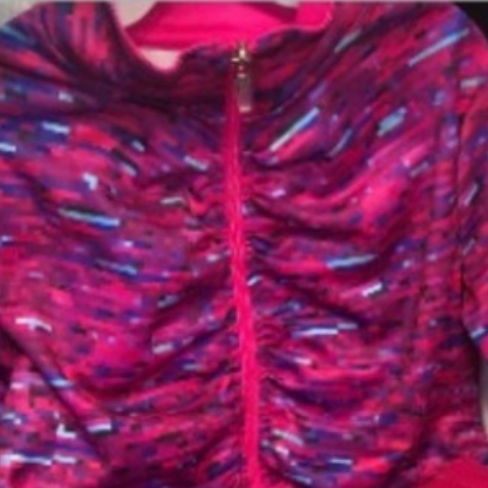 Champion Duo Dry long sleeve zip up Jacket, Multiple Colors girls XL 14-16